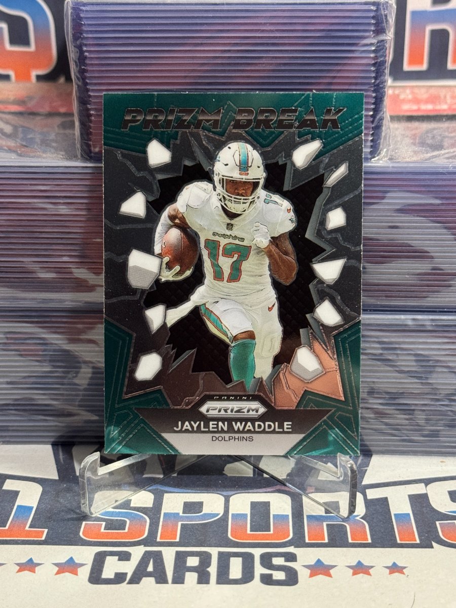 2023 Panini Prizm (Prizm Break) Jaylen Waddle #PB-7