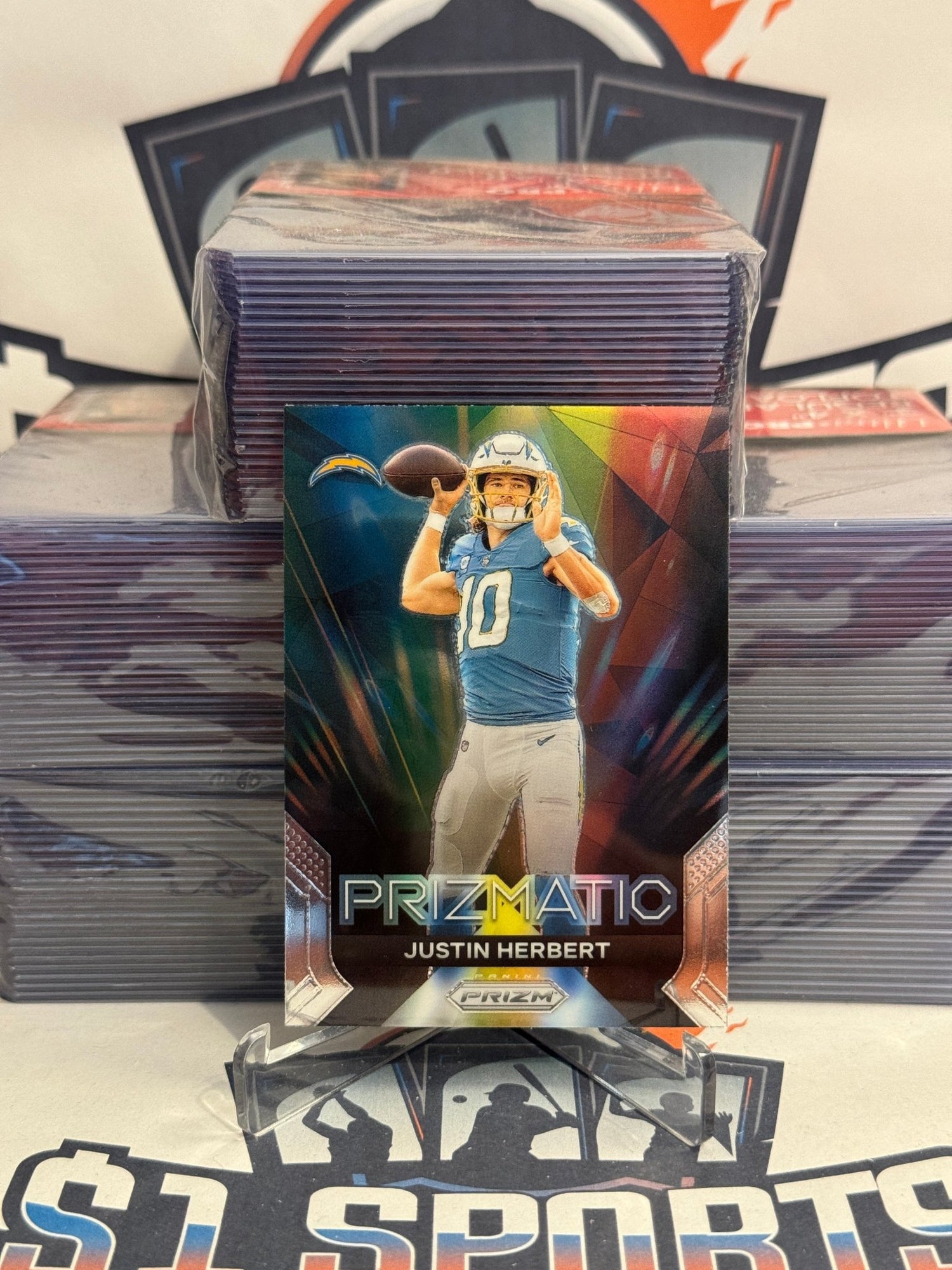 2023 Panini Prizm (Prizmatic) Justin Herbert #11