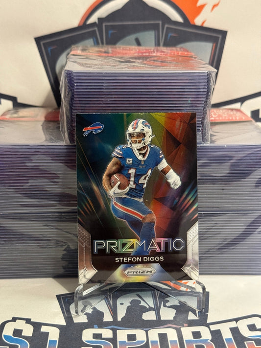 2023 Panini Prizm (Prizmatic) Stefon Diggs #5