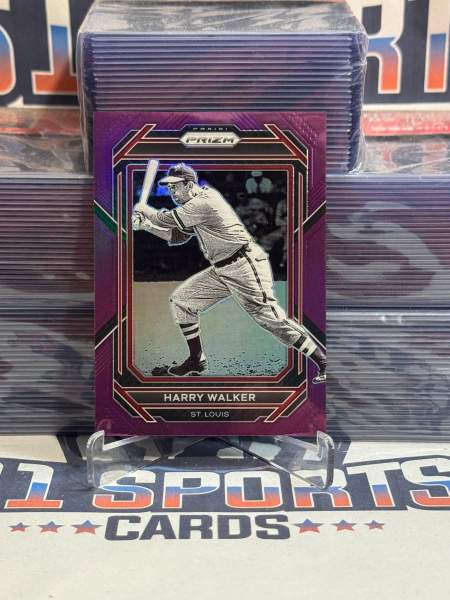 2023 Panini Prizm (Purple Prizm 61/99) Harry Walker 188