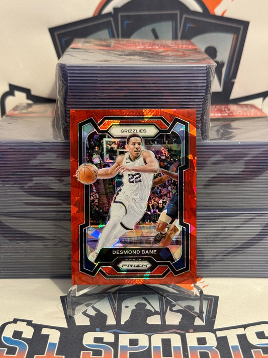 2023 Panini Prizm (Red Ice Prizm) Desmond Bane #105