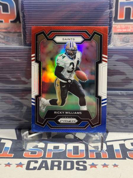 2023 Panini Prizm (Red White Blue Prizm) Ricky Williams 215