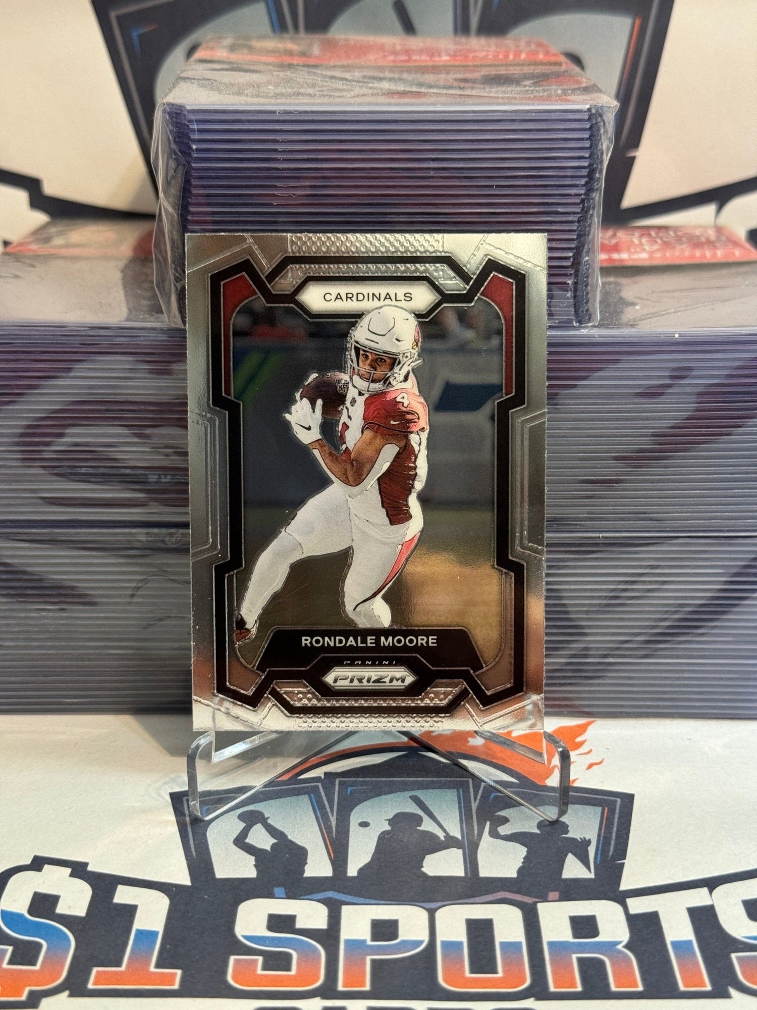 2023 Panini Prizm Rondale Moore #7