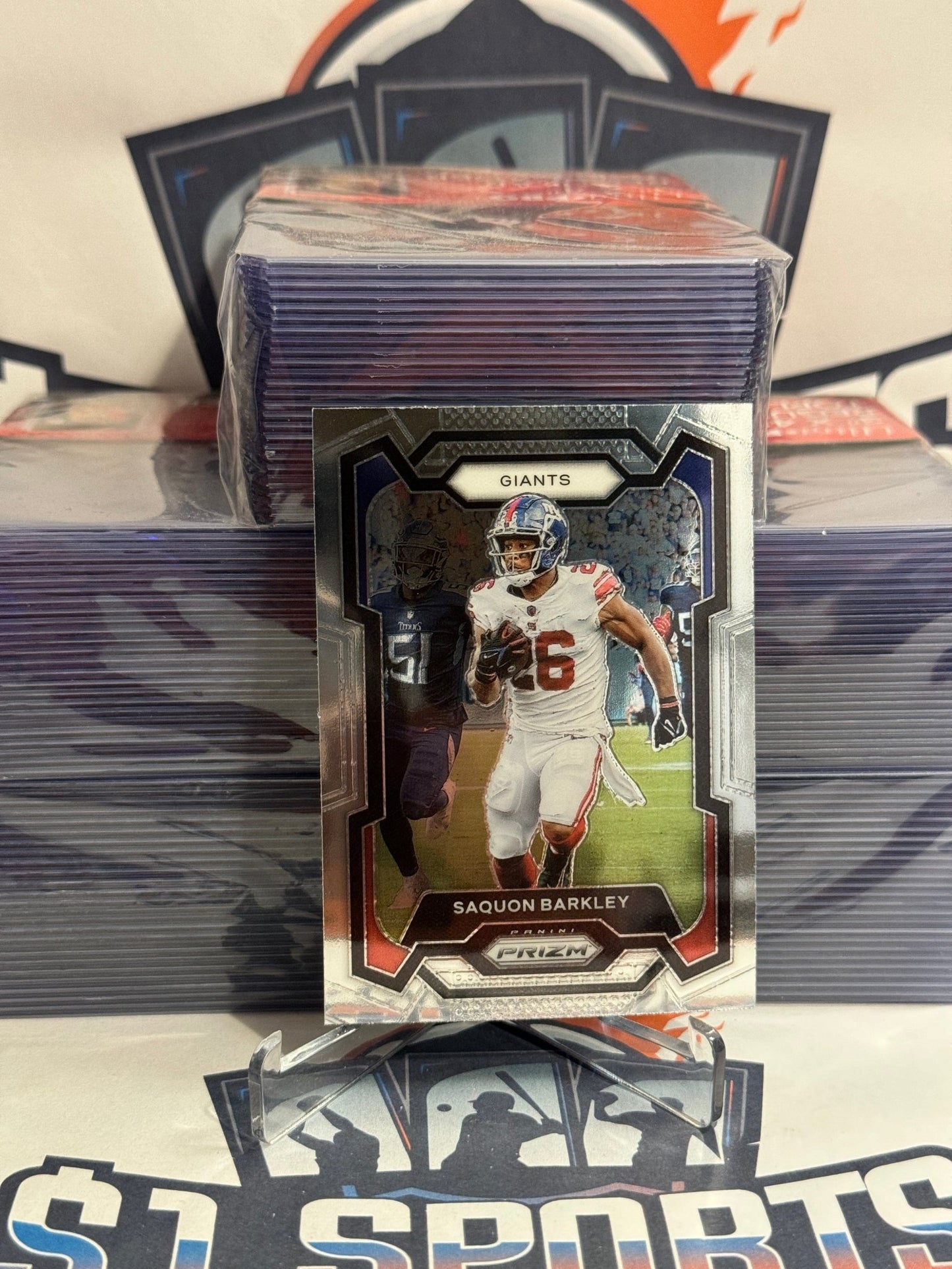 2023 Panini Prizm Saquon Barkley #225