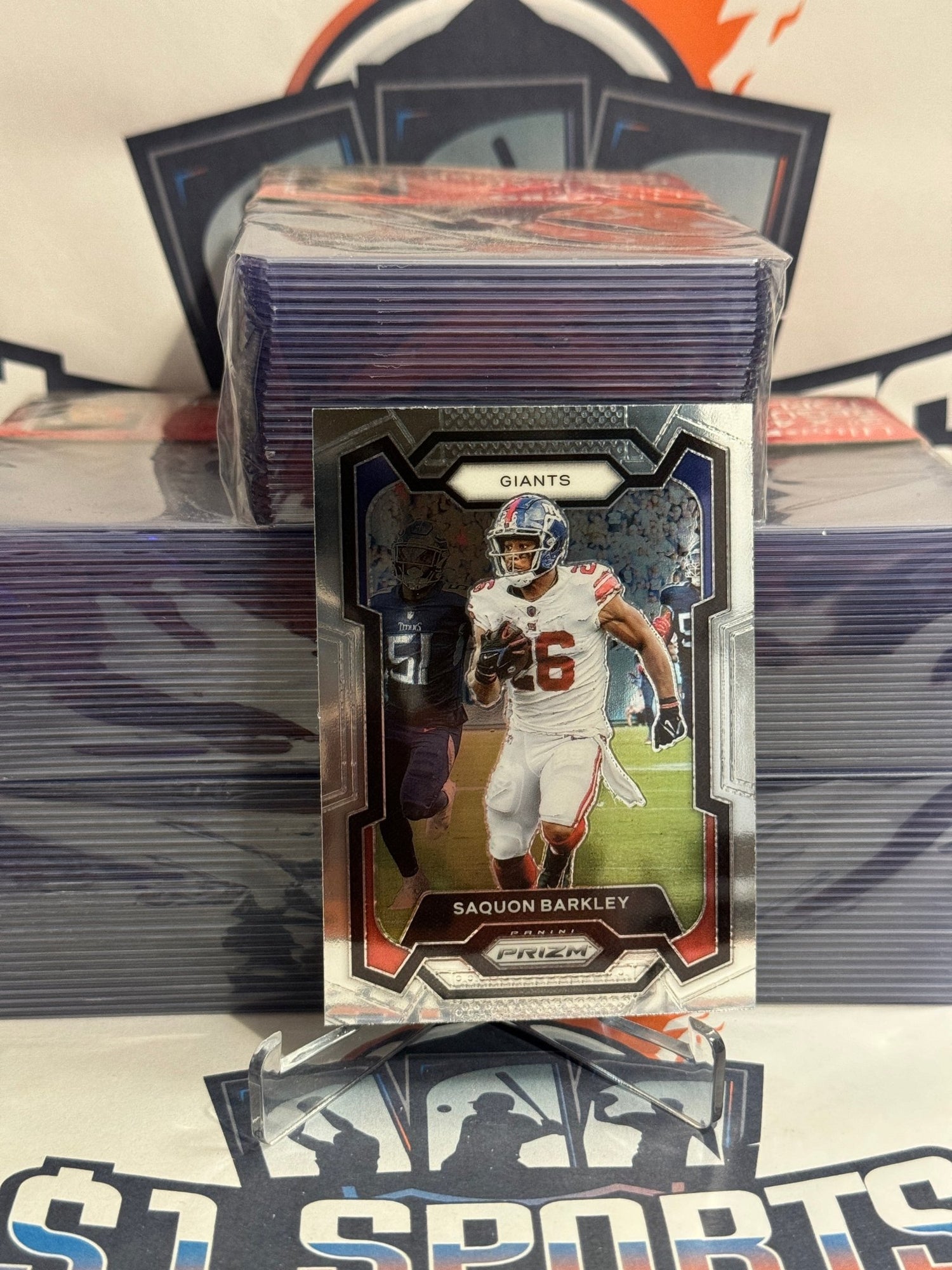 2023 Panini Prizm Saquon Barkley #225