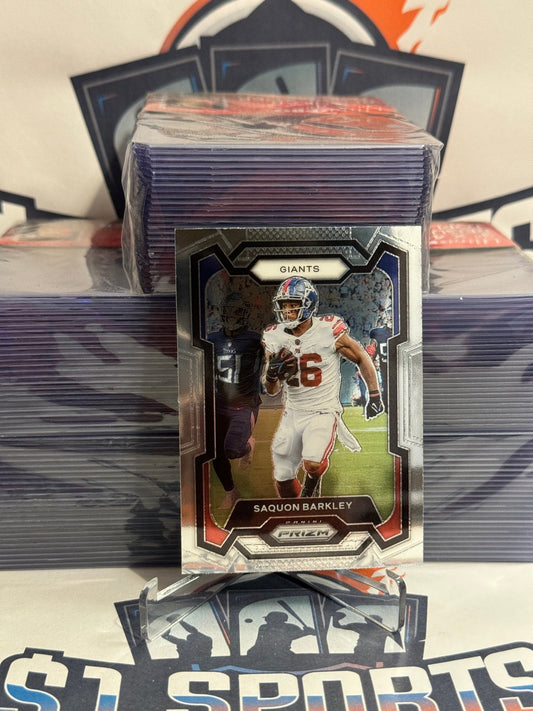 2023 Panini Prizm Saquon Barkley #225