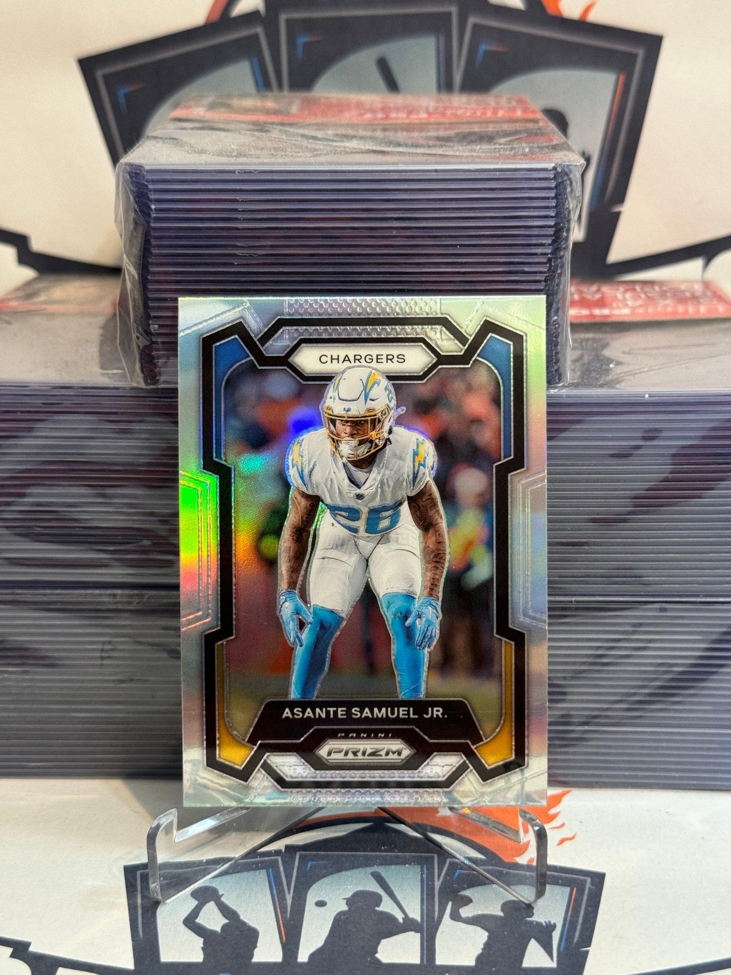 2023 Panini Prizm (Silver Prizm) Asante Samuel Jr. #152