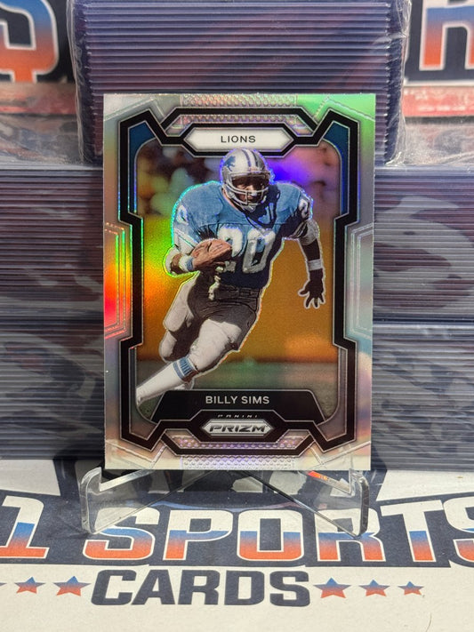 2023 Panini Prizm (Silver Prizm) Billy Sims 95