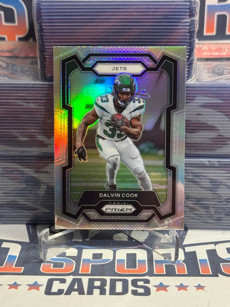 2023 Panini Prizm (Silver Prizm) Dalvin Cook 191