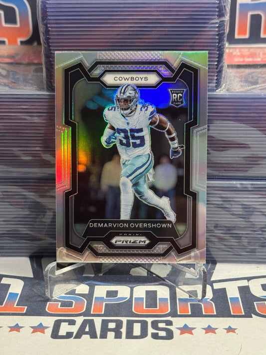 2023 Panini Prizm (Silver Prizm) DeMarVion Overshown Rookie 323