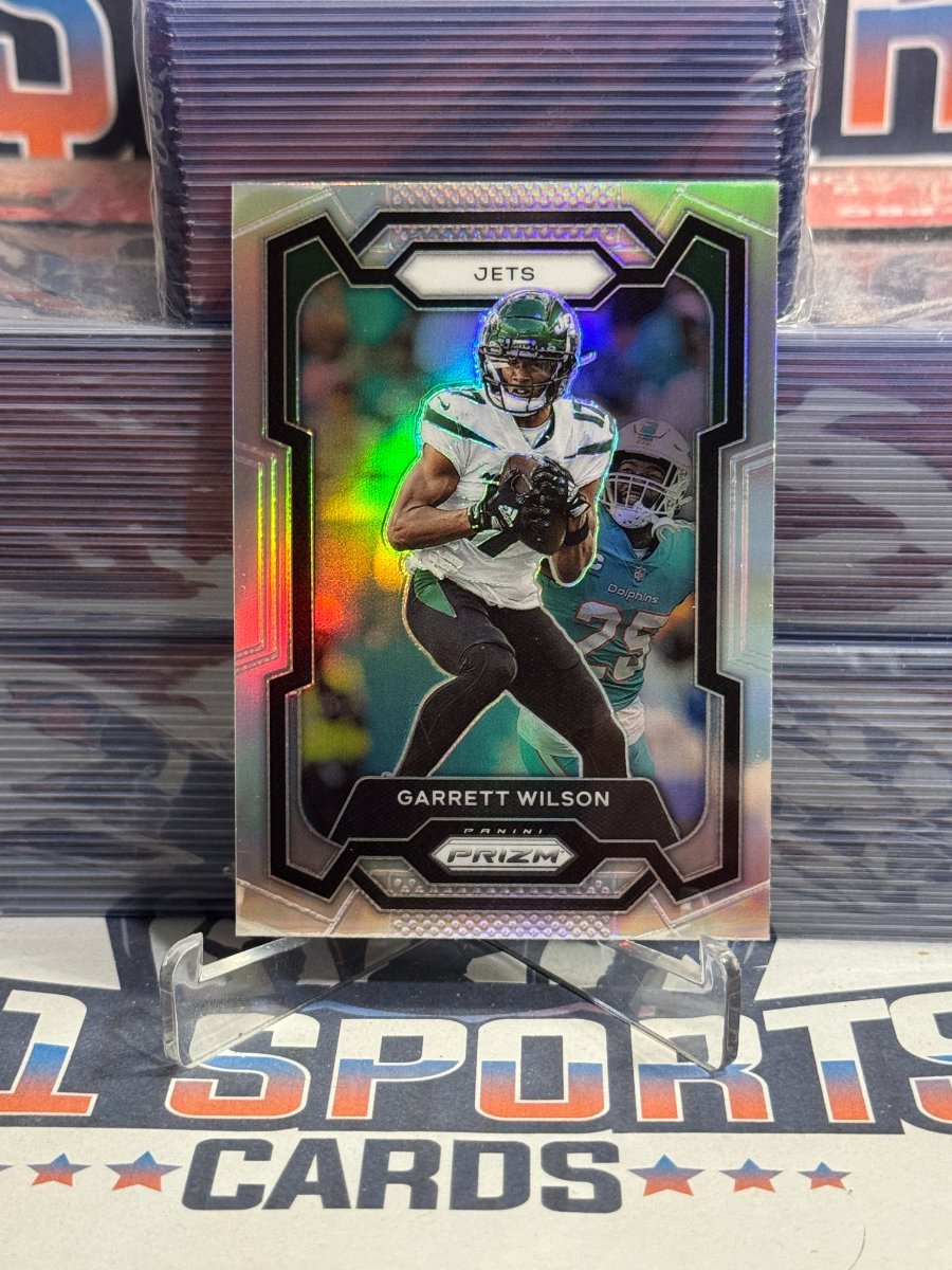 2023 Panini Prizm (Silver Prizm) Garrett Wilson 233