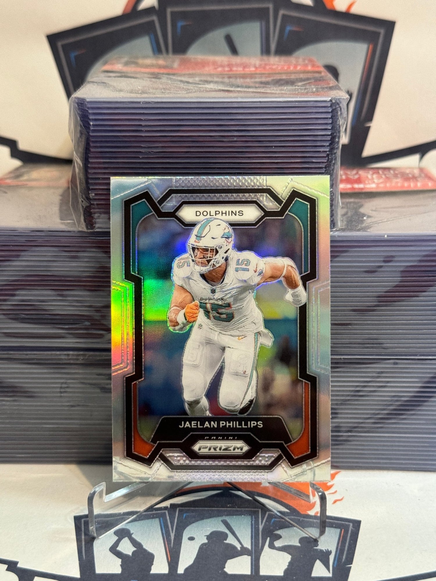 2023 Panini Prizm (Silver Prizm) Jaelen Phillips #183