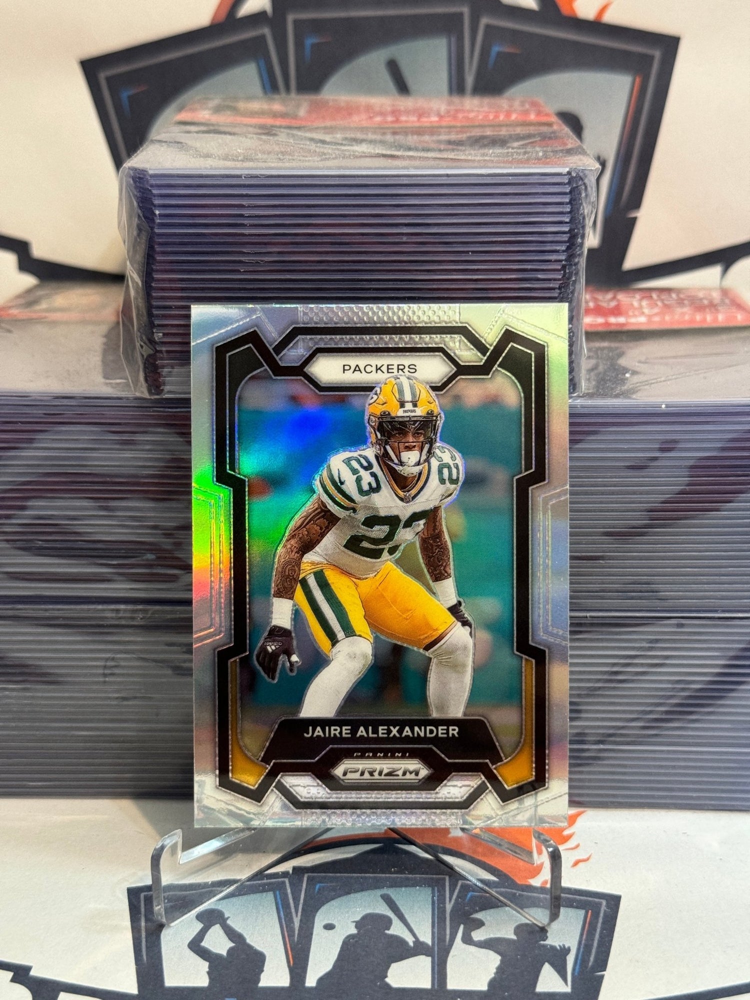 2023 Panini Prizm (Silver Prizm) Jaire Alexander #109