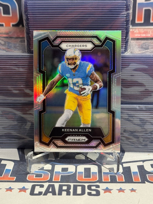 2023 Panini Prizm (Silver Prizm) Keenan Allen 159