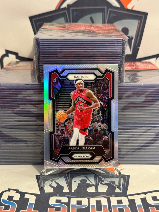 2023 Panini Prizm (Silver Prizm) Pascal Siakam #30