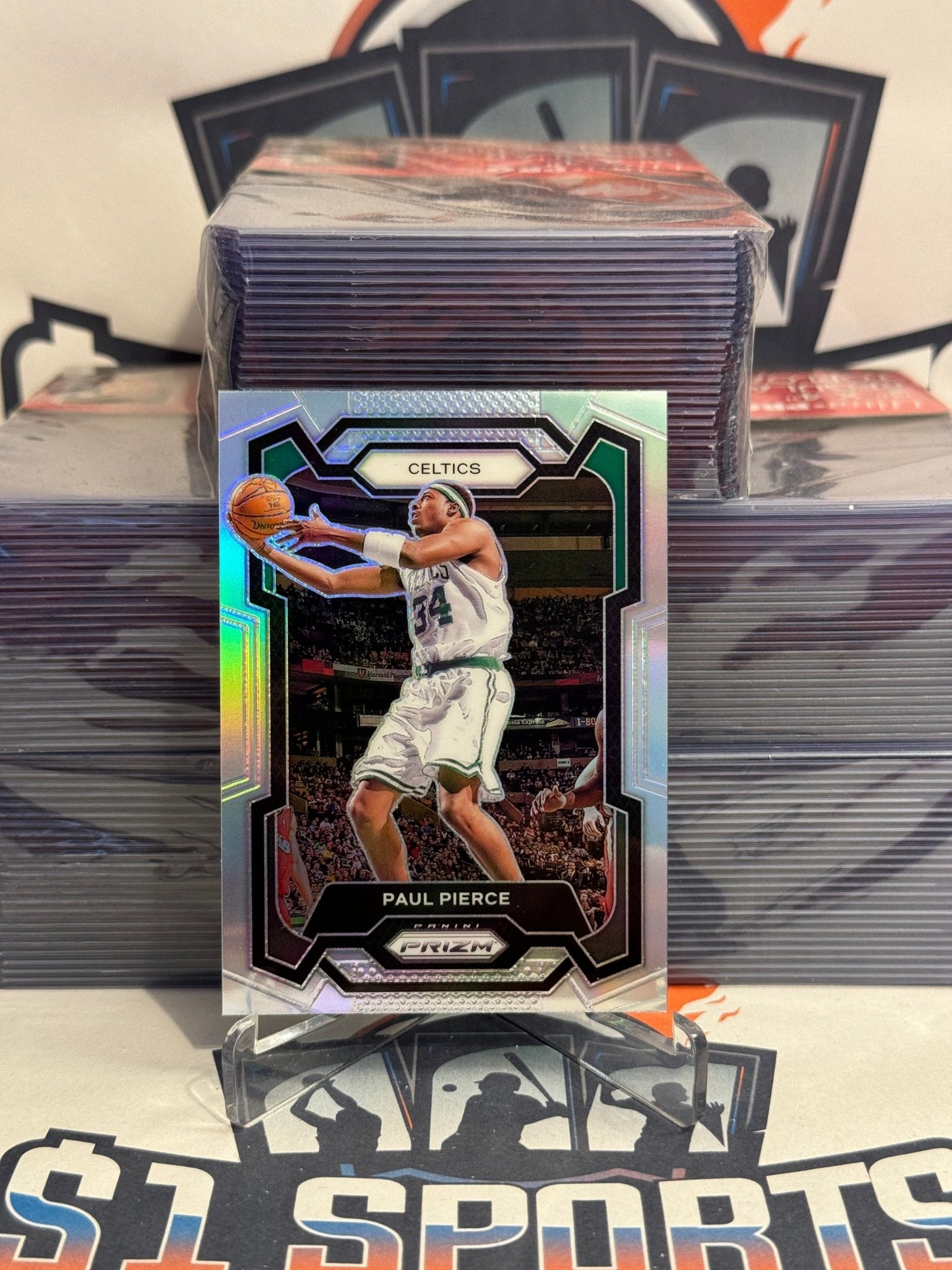 2023 Panini Prizm (Silver Prizm) Paul Pierce #193