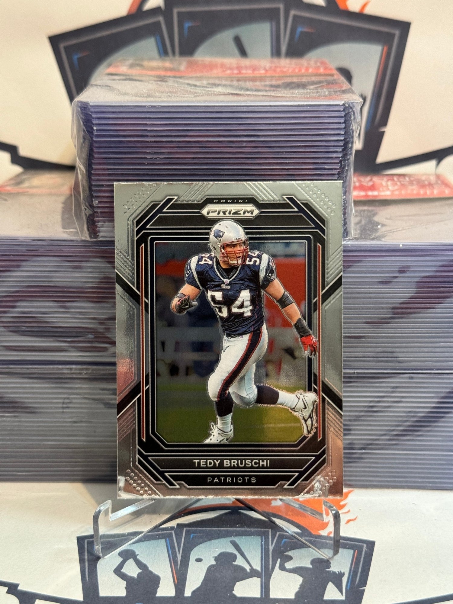 2023 Panini Prizm Tedy Bruschi #206