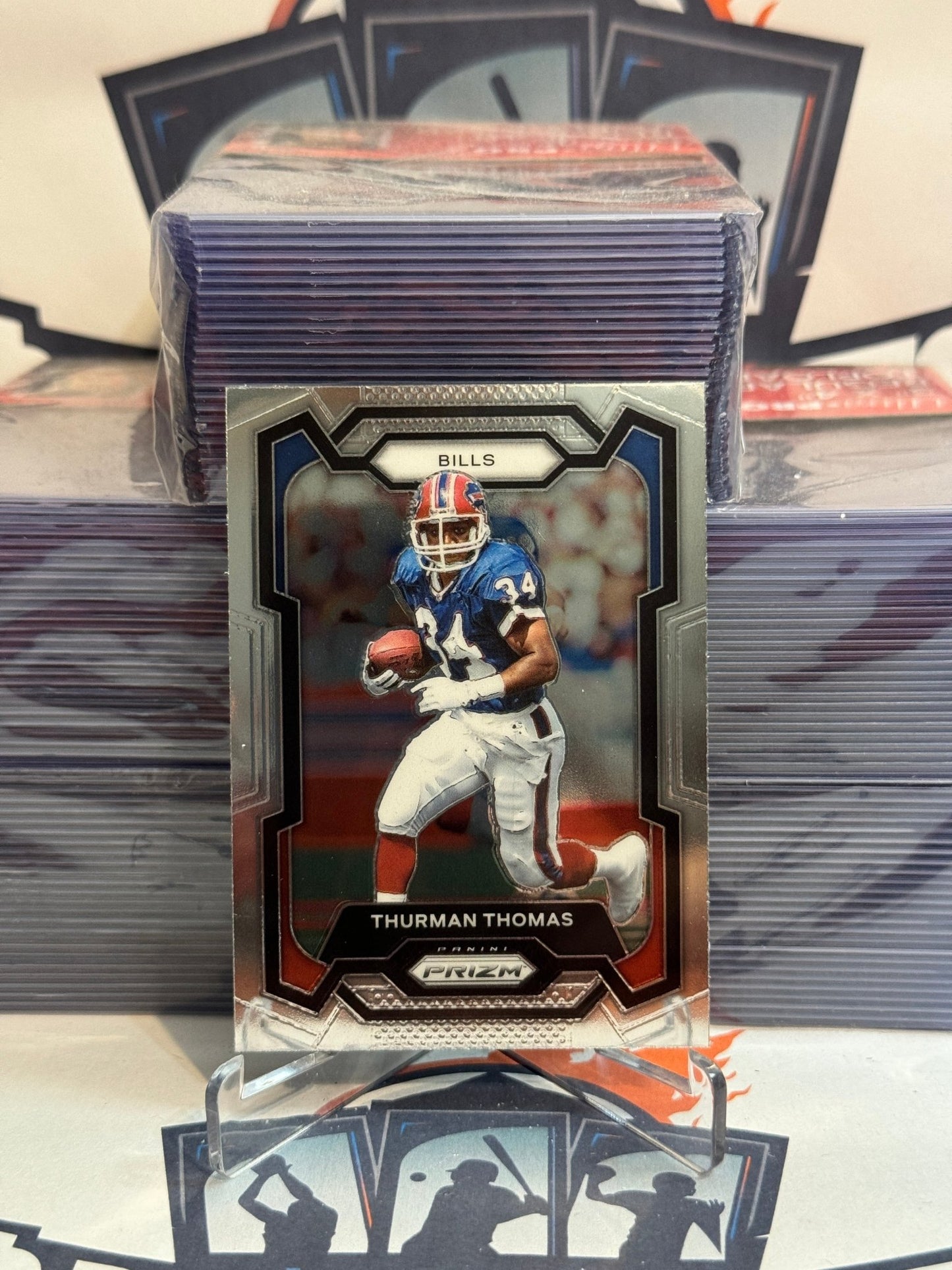 2023 Panini Prizm Thurman Thomas #34