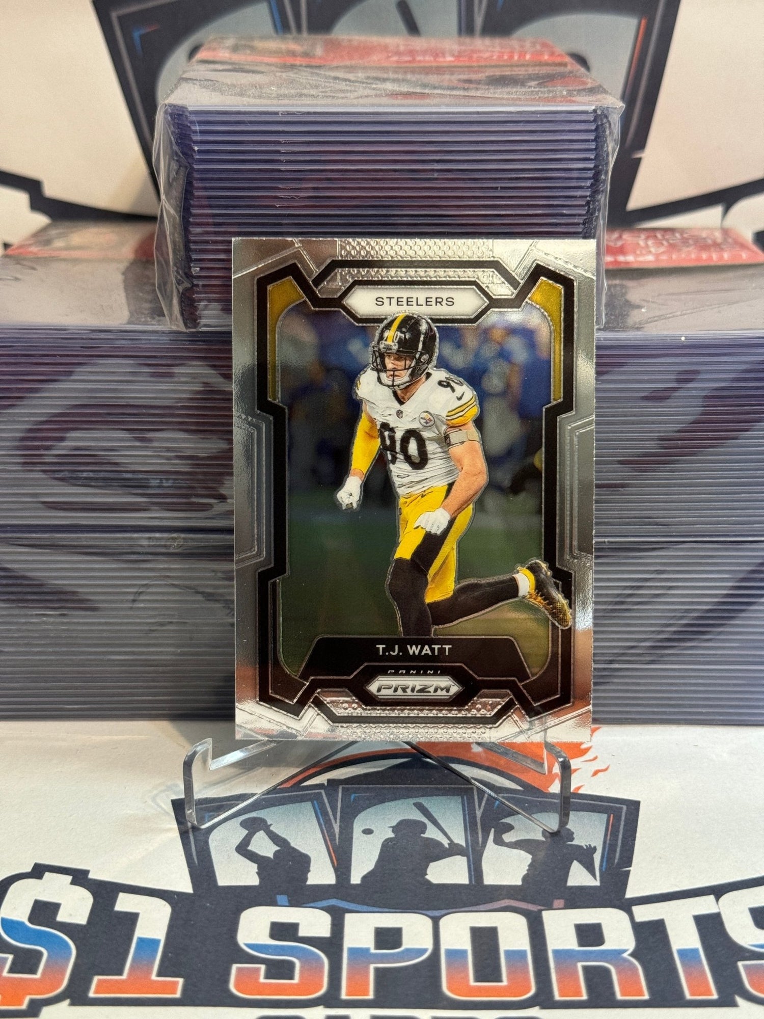 2023 Panini Prizm T.J. Watt #254