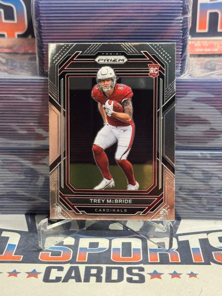 2023 Panini Prizm Trey McBride Rookie 327