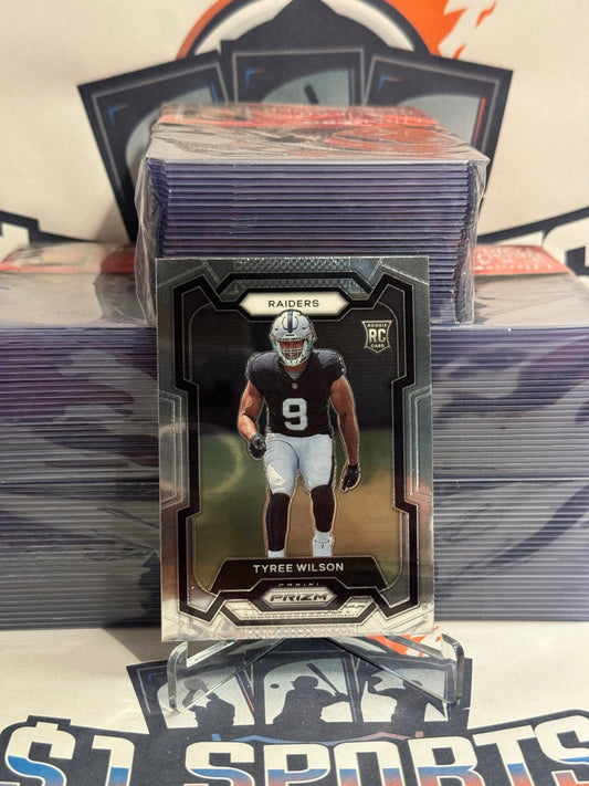 2023 Panini Prizm Tyree Wilson Rookie #363