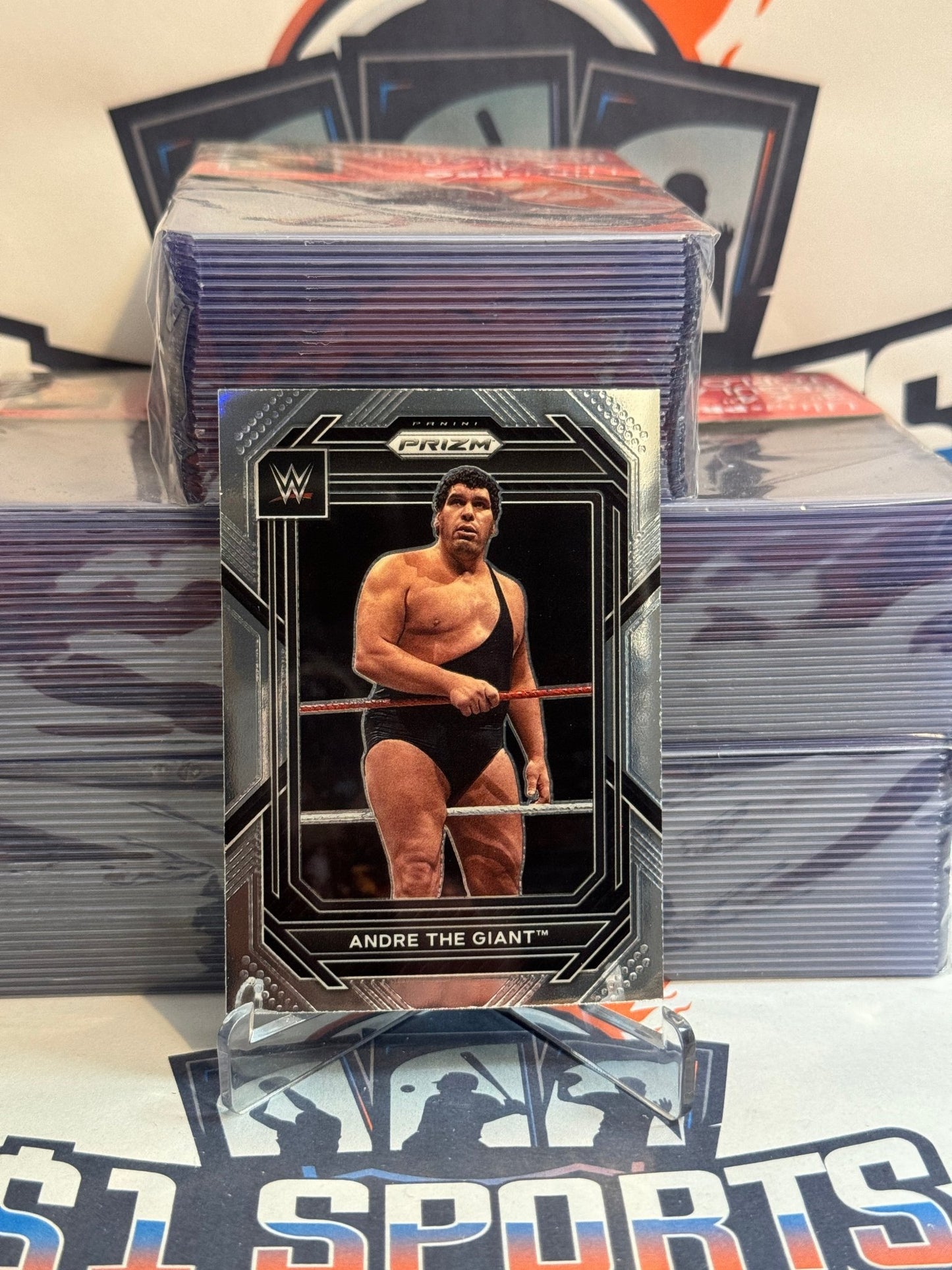 2023 Panini Prizm WWE Andre The Giant #159