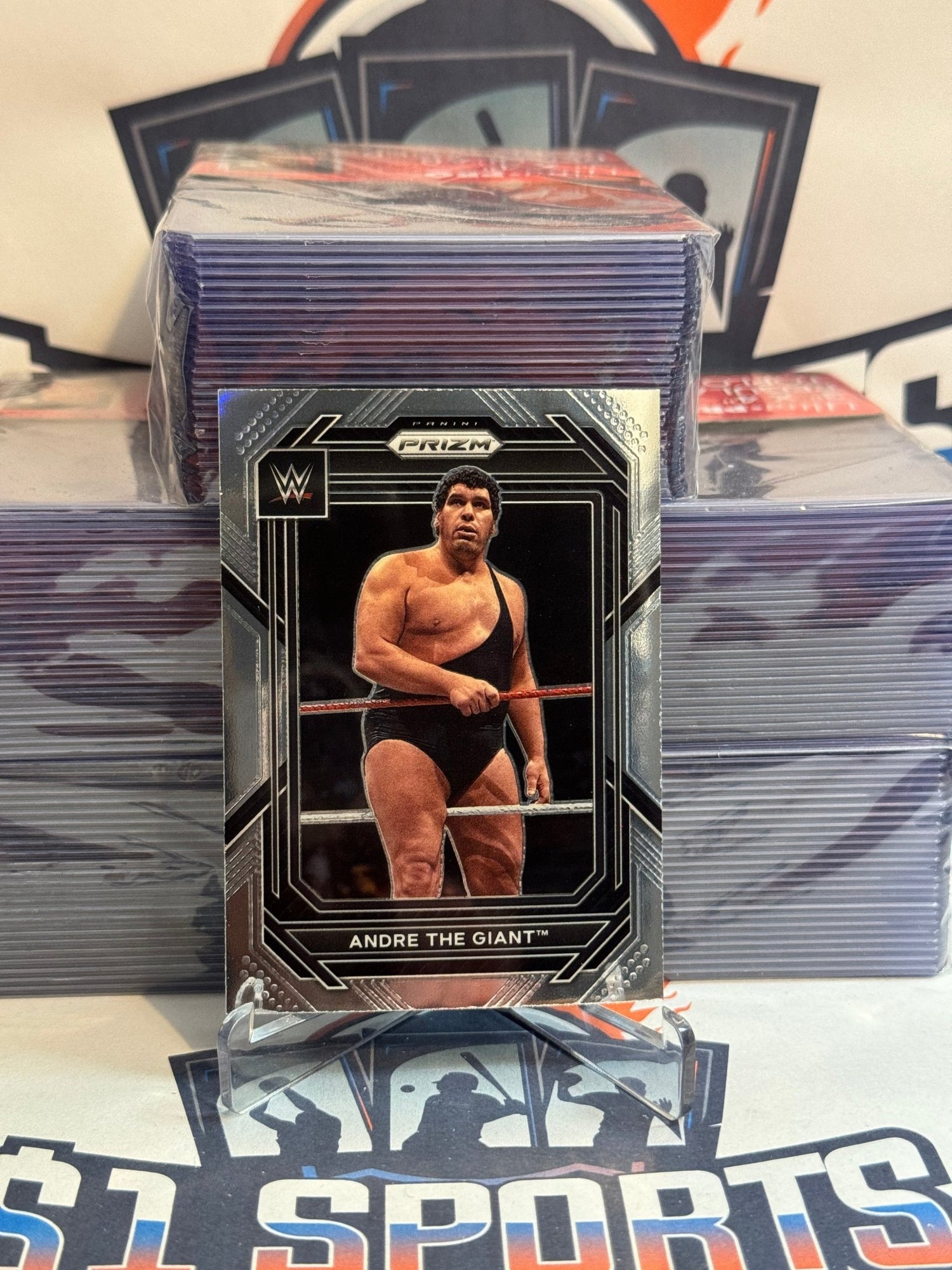 2023 Panini Prizm WWE Andre The Giant #159