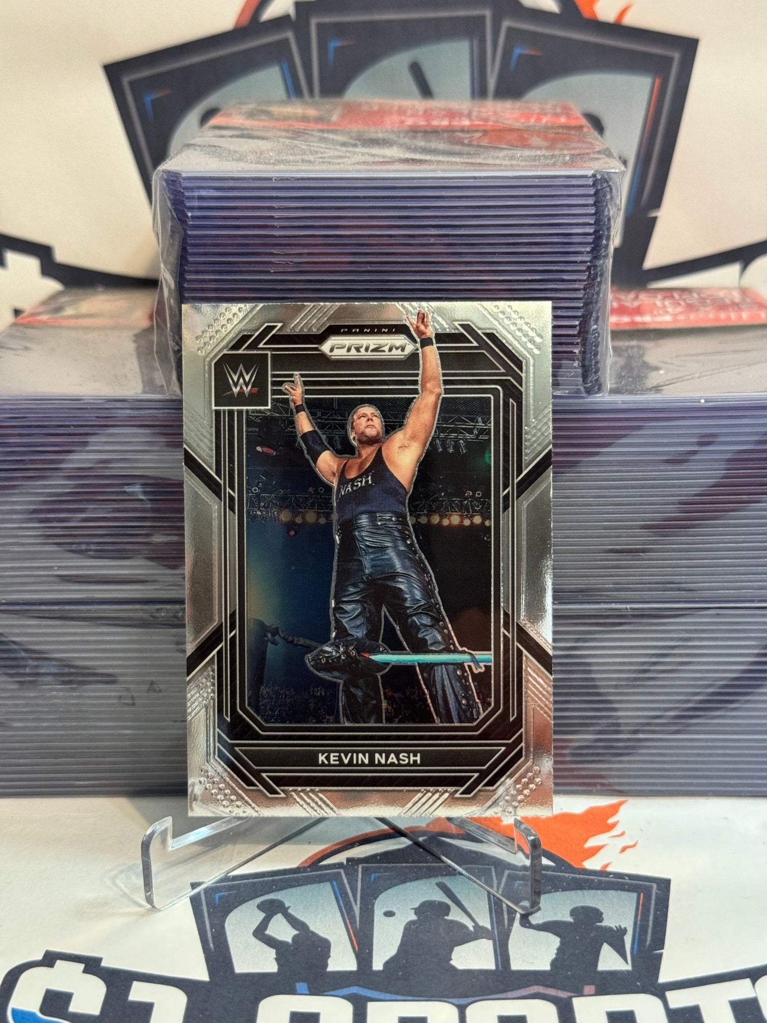 2023 Panini Prizm WWE Kevin Nash #128