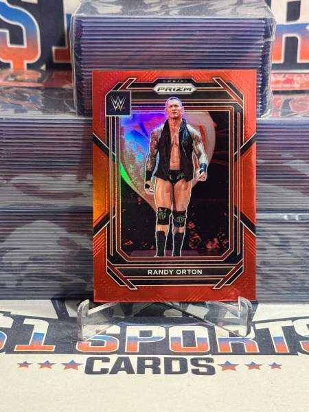 2023 Panini Prizm WWE (Red Prizm 8/299) Randy Orton 200