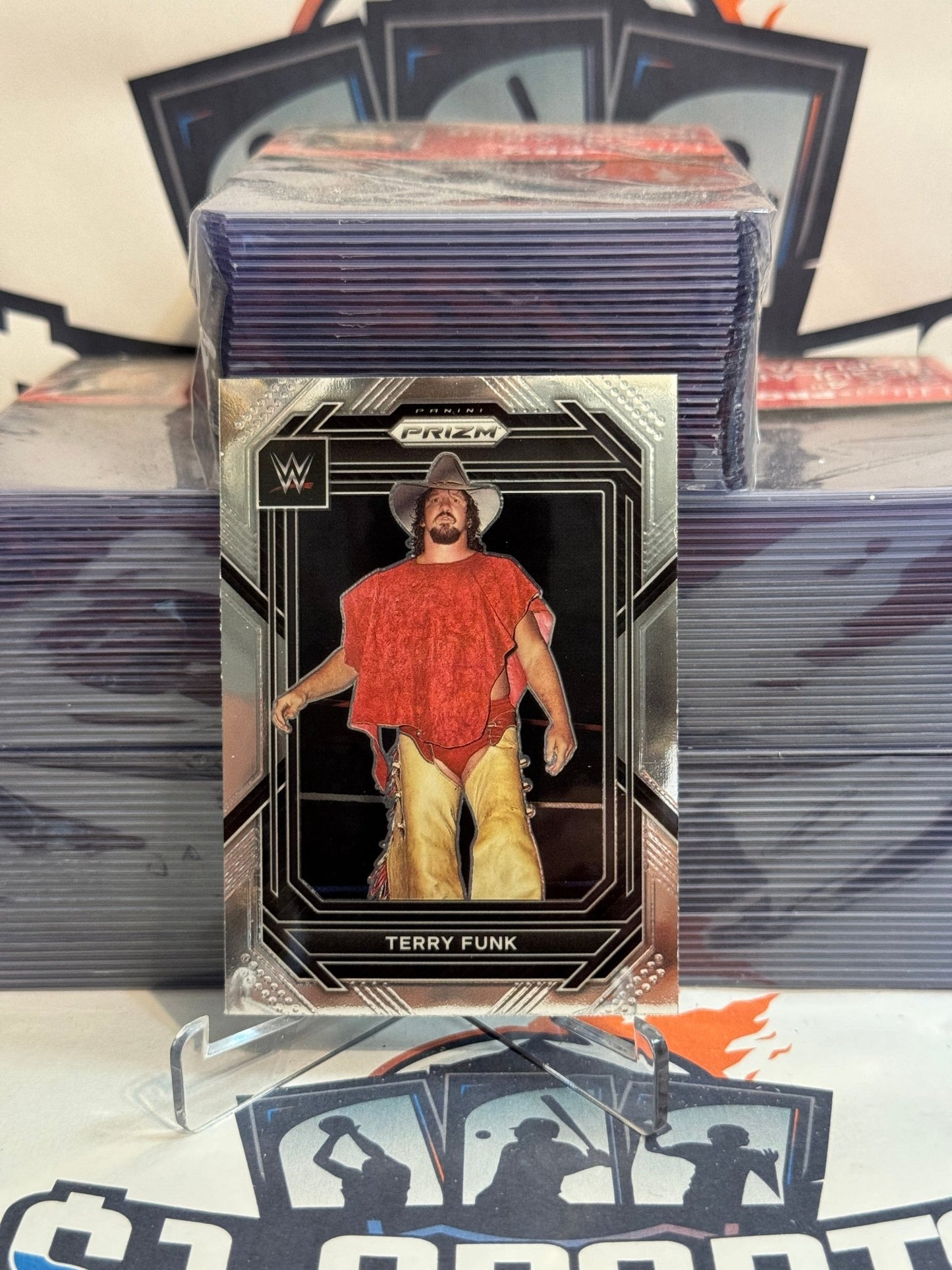 2023 Panini Prizm WWE Terry Funk #114