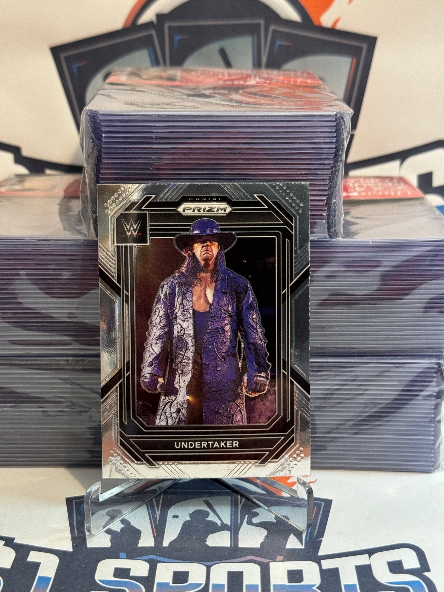 2023 Panini Prizm WWE Undertaker #172