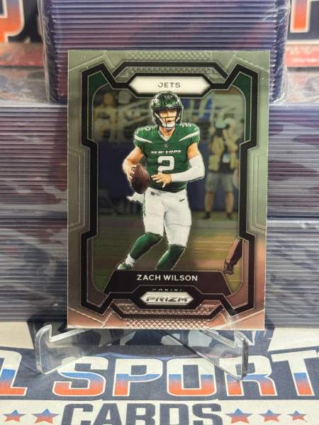 2023 Panini Prizm Zach Wilson 235