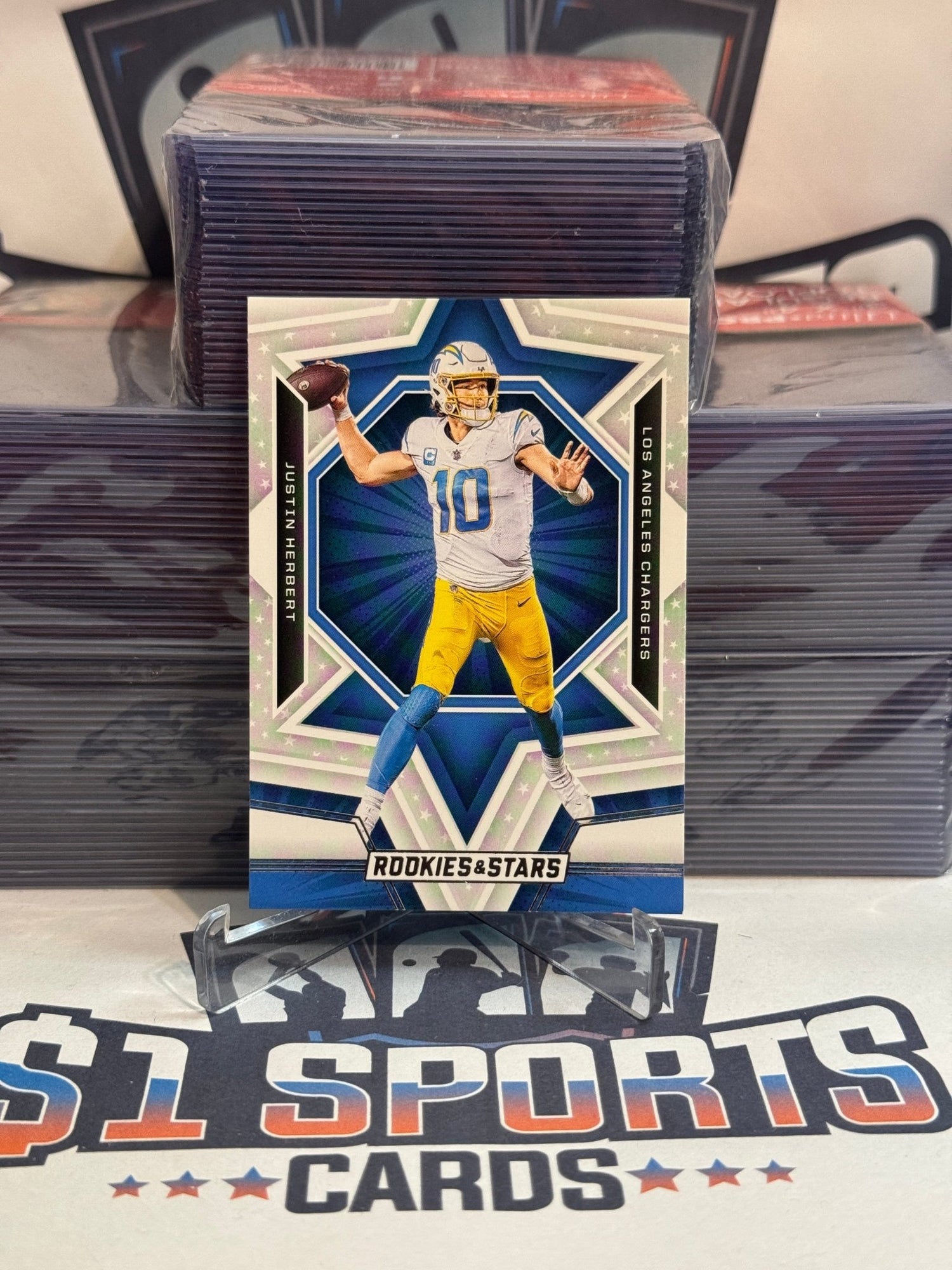 2023 Panini Rookies & Stars Justin Herbert #58