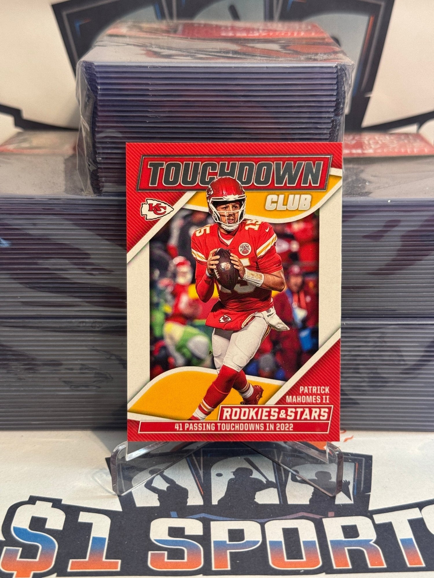 2023 Panini Rookies & Stars (Touchdown Club) Patrick Mahomes II #TD - 9