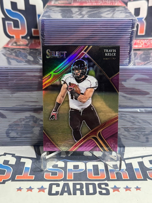 2023 Panini Select Draft Picks (Purple Prizm 39/75) Travis Kelce 171