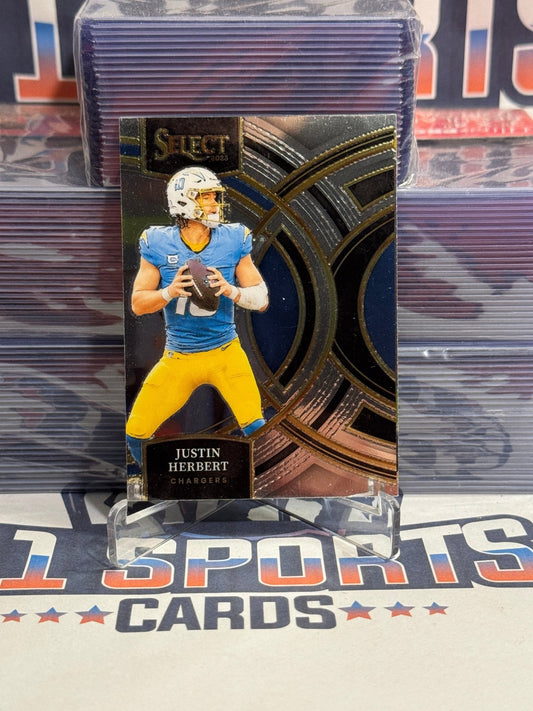 2023 Panini Select Justin Herbert 136