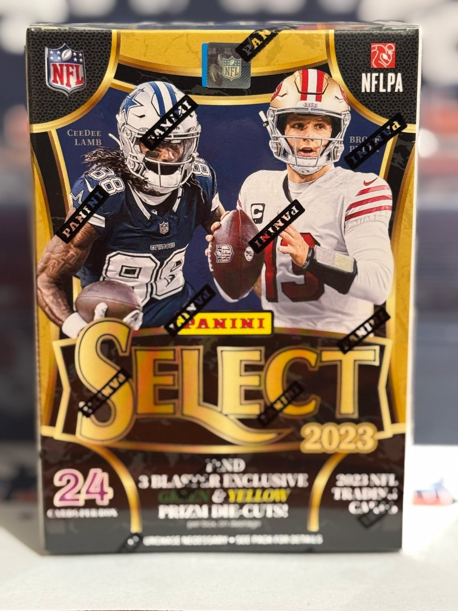 2023 Panini Select NFL Football Blaster Box