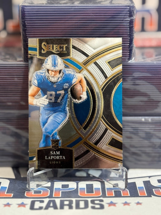 2023 Panini Select Sam LaPorta Rookie 106