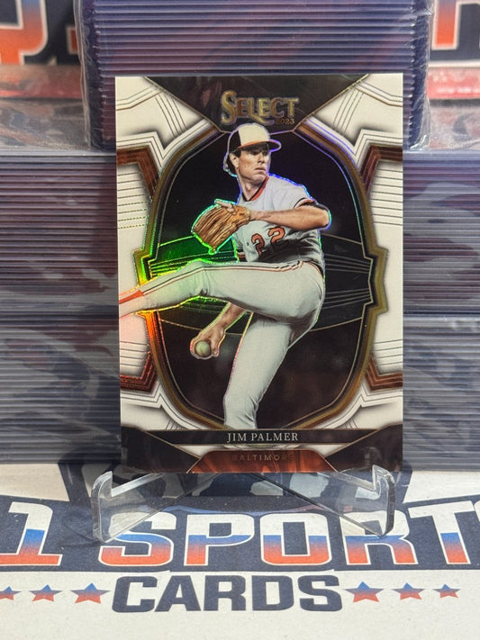 2023 Panini Select (White Prizm 56/149) Jim Palmer 26