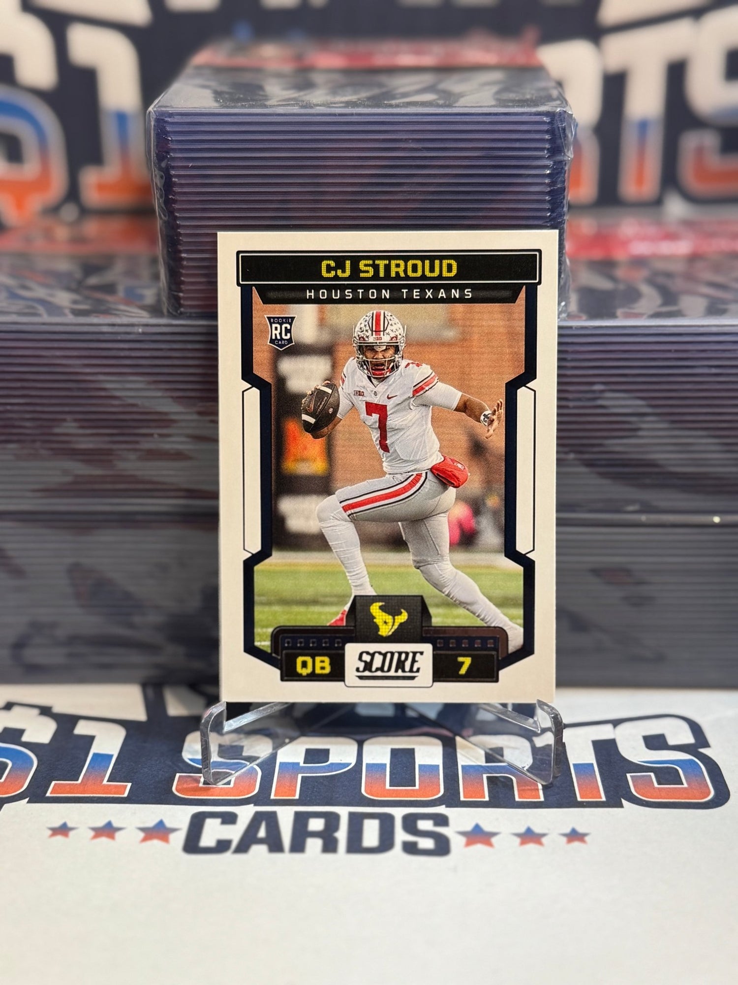 2023 Score C.J. Stroud Rookie #302