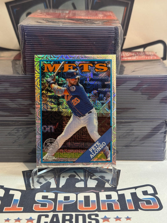 2023 Topps (1988 Redux Silver Pack Refractor) Pete Alonso #T88C - 17