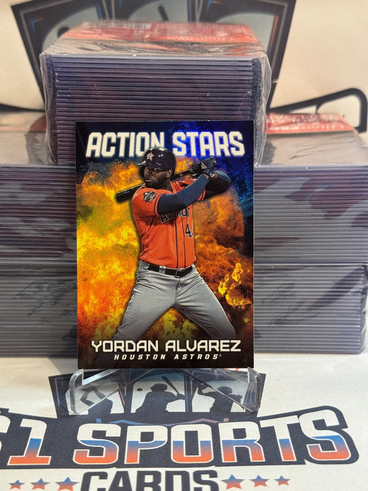 2023 Topps (Action Stars) Yordan Alvarez #AS - 9