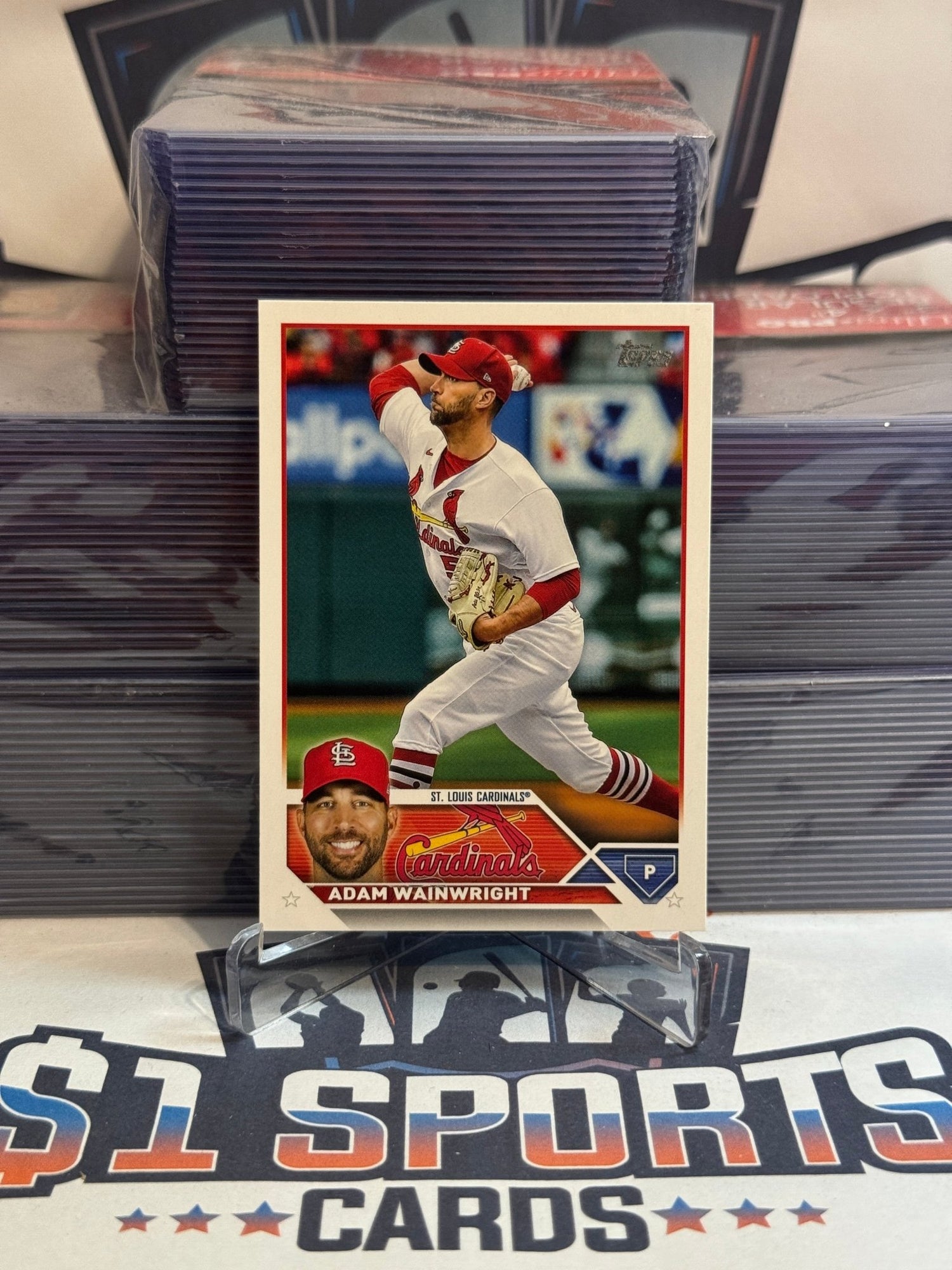 2023 Topps Adam Wainwright #39