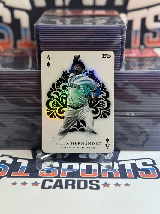 2023 Topps (All Aces) Felix Hernandez #AA - 44
