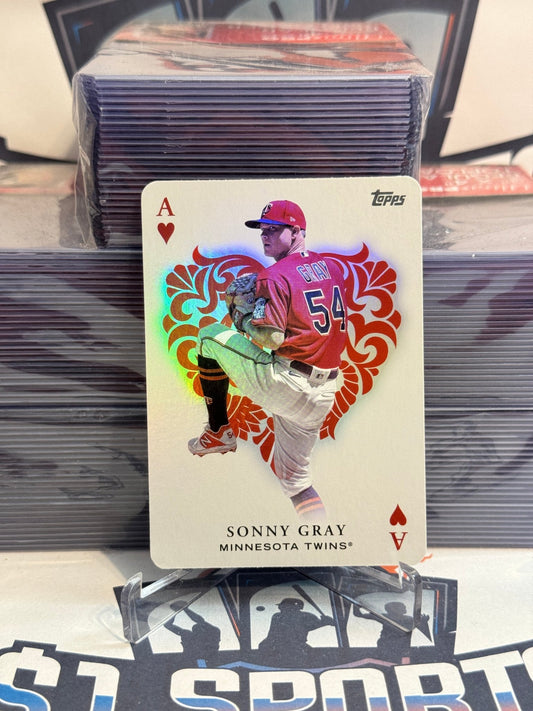 2023 Topps (All Aces) Sonny Gray #AA - 14