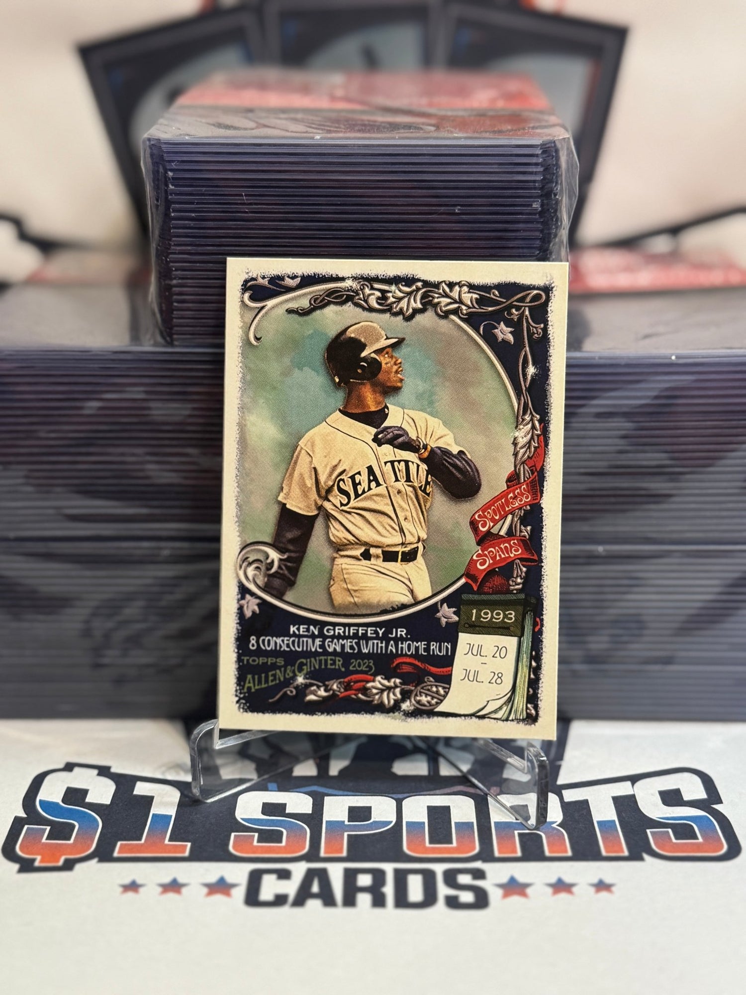 2023 Topps Allen & Ginter (Spotless Spans) Ken Griffey Jr. #SS - 20