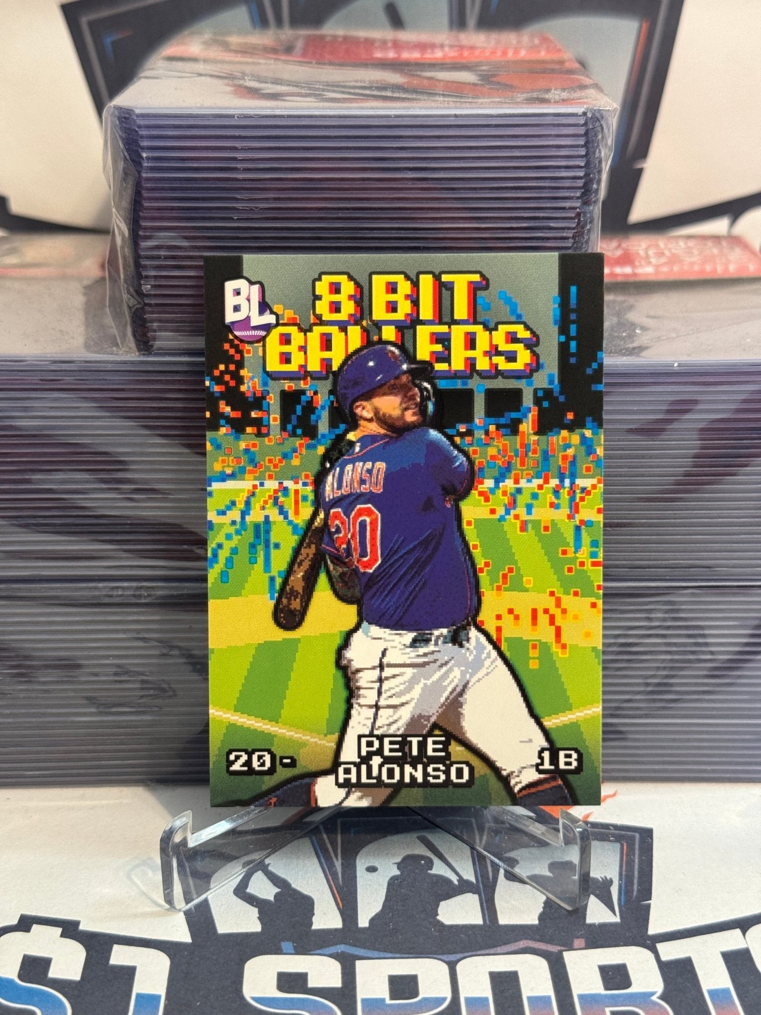 2023 Topps Big League (8 Bit Ballers) Pete Alonso #8B - 13