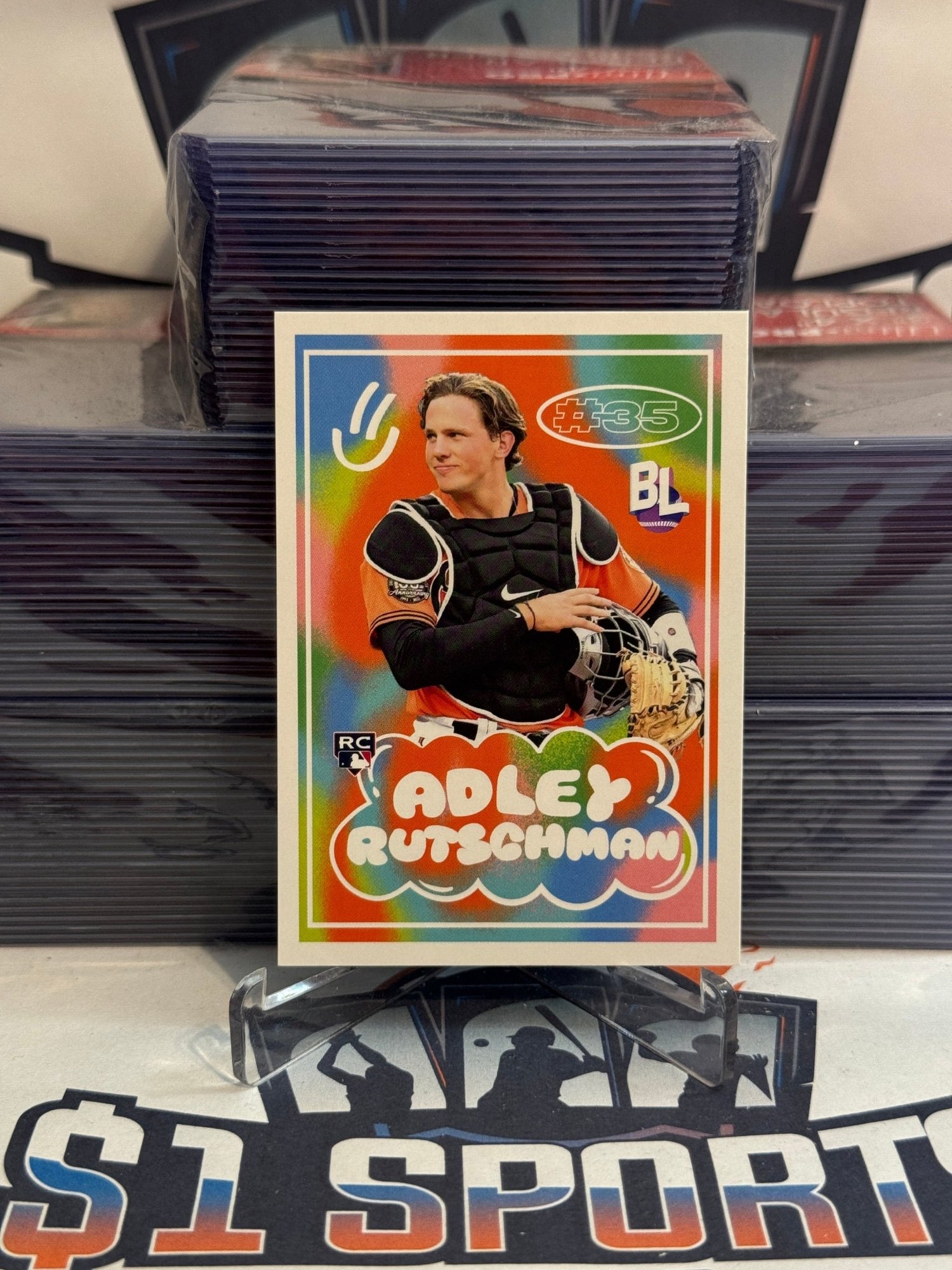 2023 Topps Big League Adley Rutschman Rookie #BL - 21