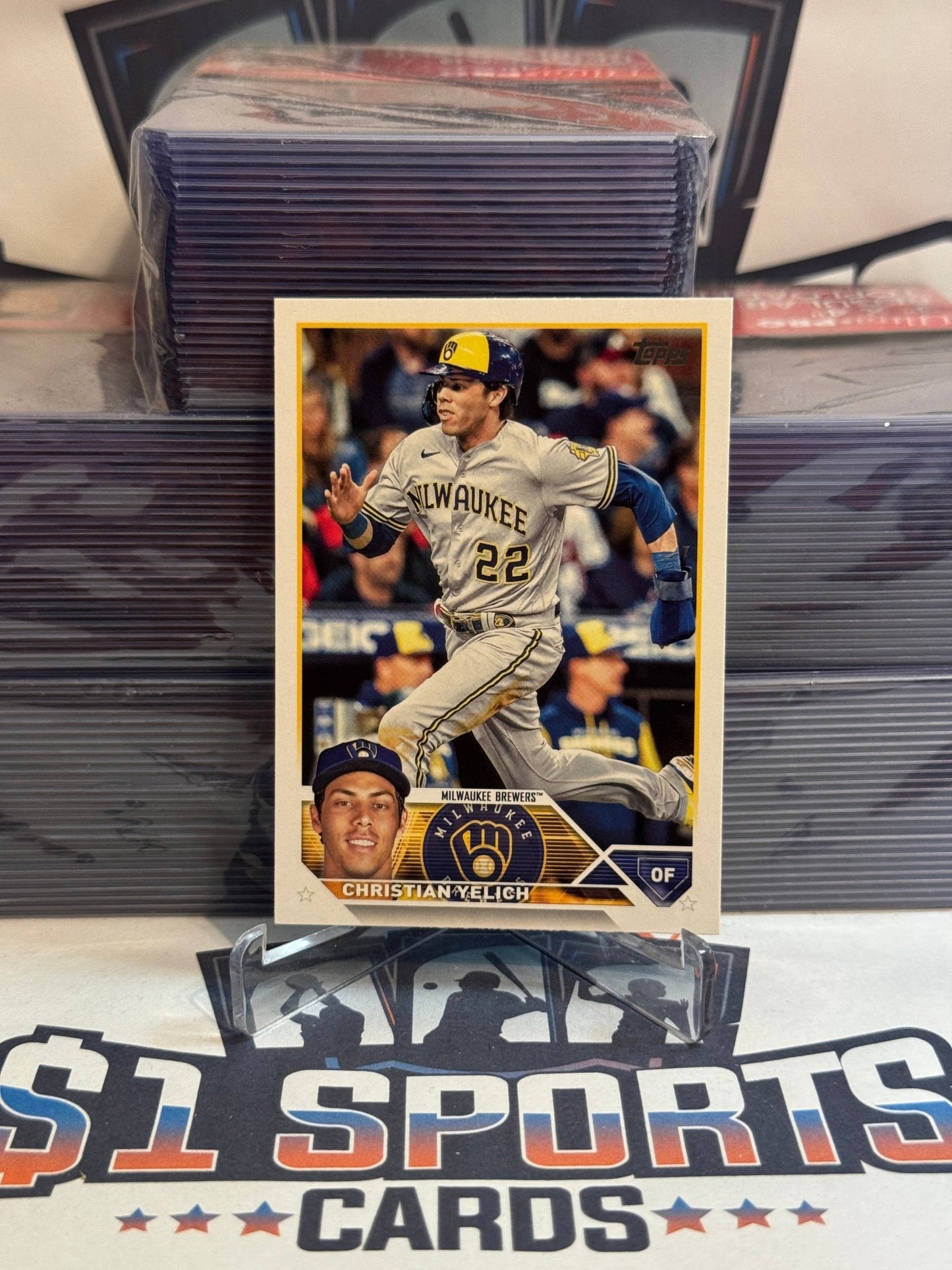 2023 Topps Christian Yelich #192