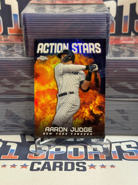 2023 Topps Chrome (Action Stars) Aaron Judge #ASC - 15